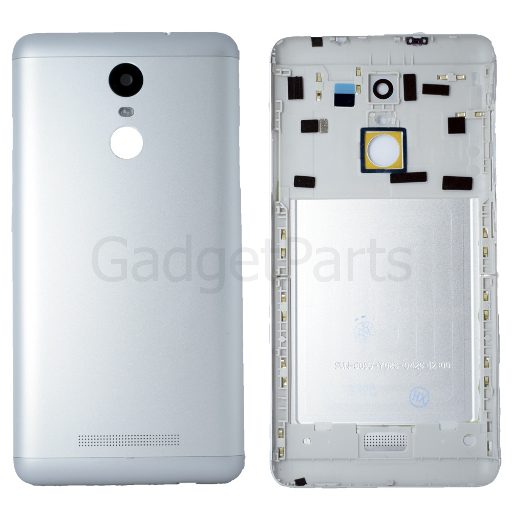 Задняя крышка Xiaomi Redmi Note 3 Белая (White)