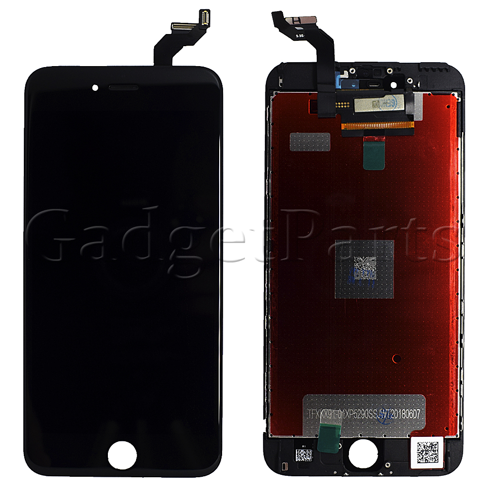 Модуль (дисплей, тачскрин, рамка) iPhone 6S Plus Черный (Black) OEM