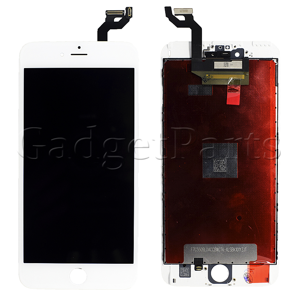 Модуль (дисплей, тачскрин, рамка) iPhone 6S Plus Белый (White) OEM