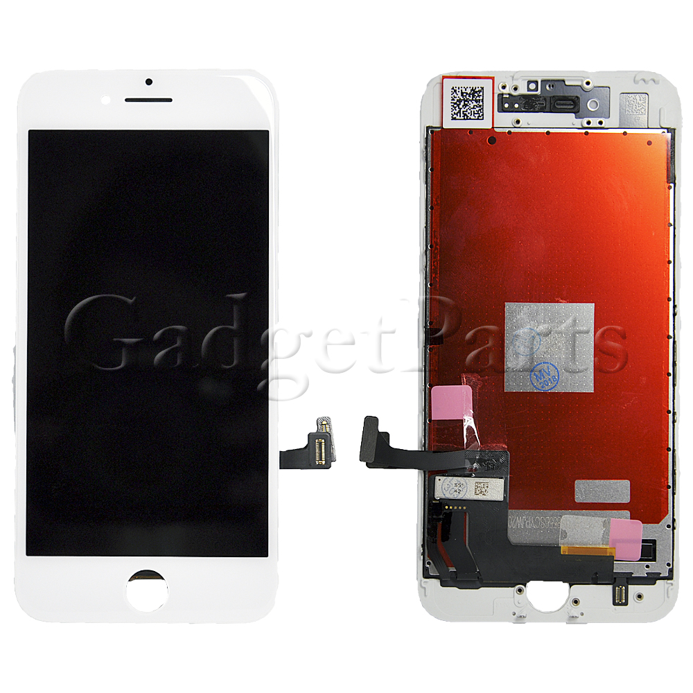 Модуль (дисплей, тачскрин, рамка) iPhone 7 Белый (White) OEM