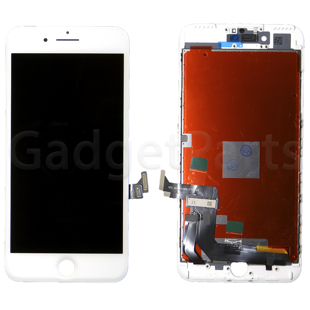 Модуль (дисплей, тачскрин, рамка) iPhone 7 Plus Белый (White) OEM