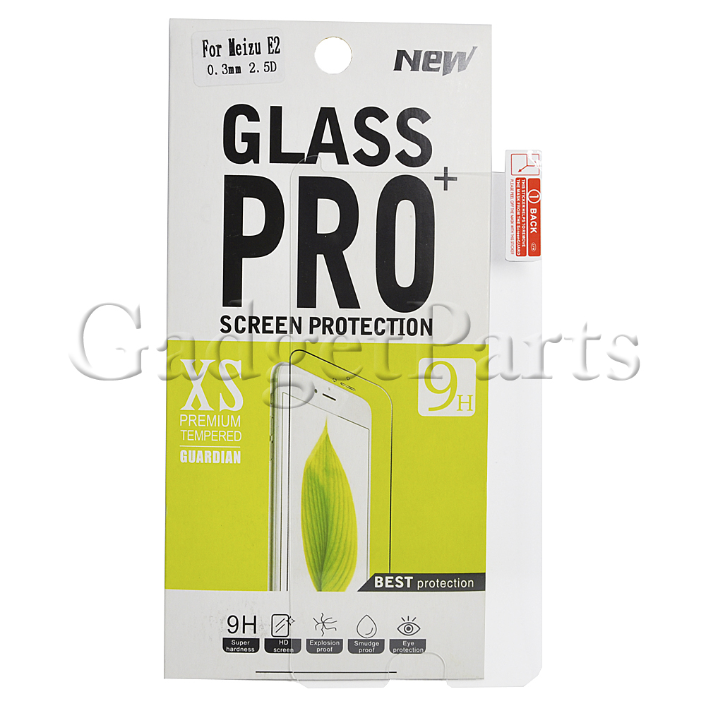 Защитное противоударное стекло Meizu E2
