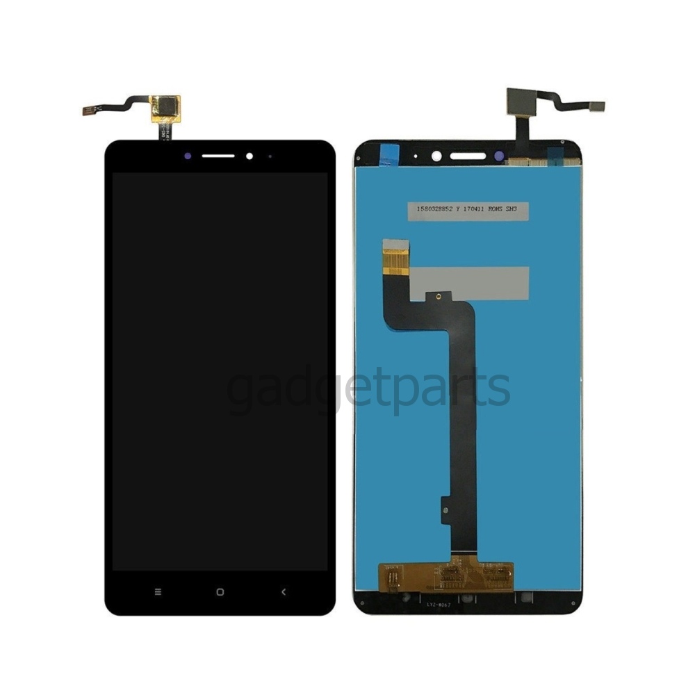 Модуль (дисплей, тачскрин) Xiaomi Mi Max 2 Черный (Black)