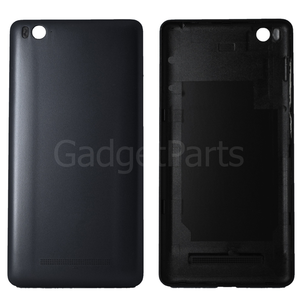 Задняя крышка Xiaomi Mi 4C Черная (Black)