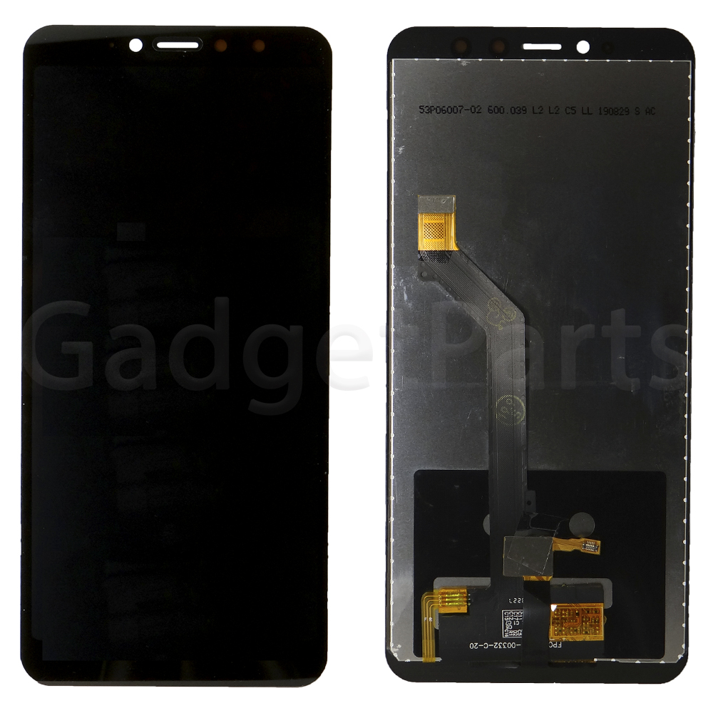 Модуль (дисплей, тачскрин) Xiaomi Redmi S2, Y2 Черный (Black)