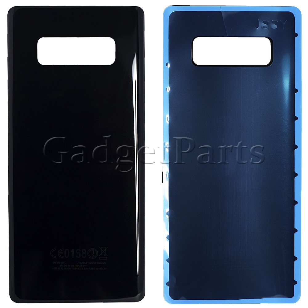 Задняя крышка Samsung Galaxy Note 8, N950 Черная (Black)