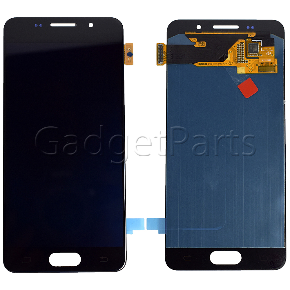 Модуль (дисплей, тачскрин) Samsung Galaxy A3 2016, A310F Черный (Black) Оригинал