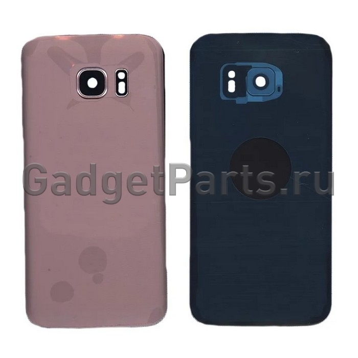 Задняя крышка Samsung Galaxy S7, G930F Розовая (Pink) Оригинал
