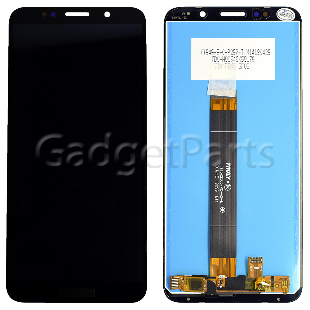 Модуль (дисплей, тачскрин) Huawei Honor 7A, Y5 2018, Y5 Prime 2018, Y5 Lite 2018 Черный (Black)