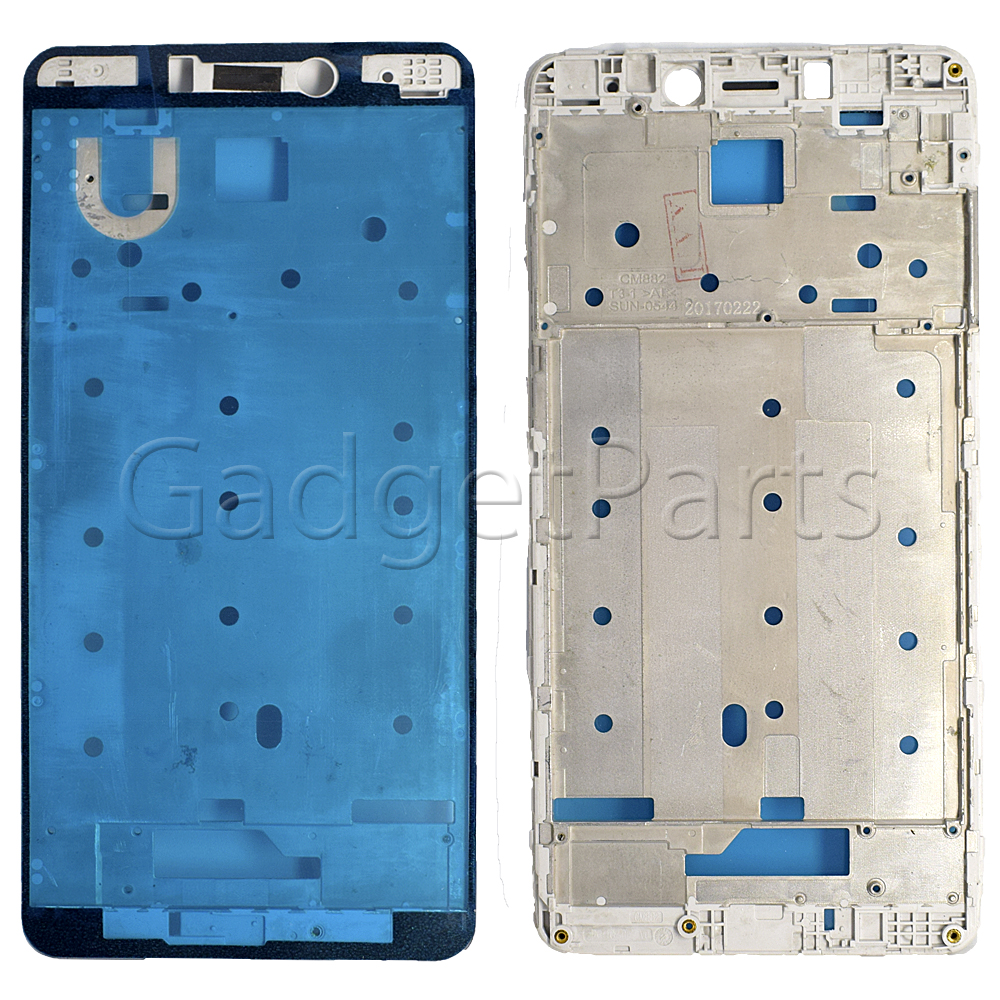 Рамка модуля Xiaomi Redmi Note 4X (MTK) Белая (White)