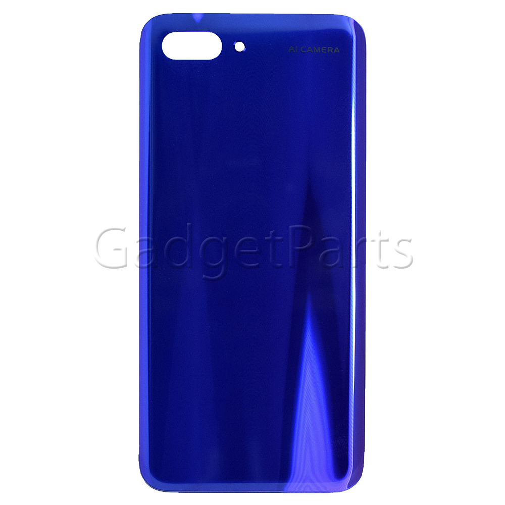 Задняя крышка Huawei Honor 10 Синяя (Blue)