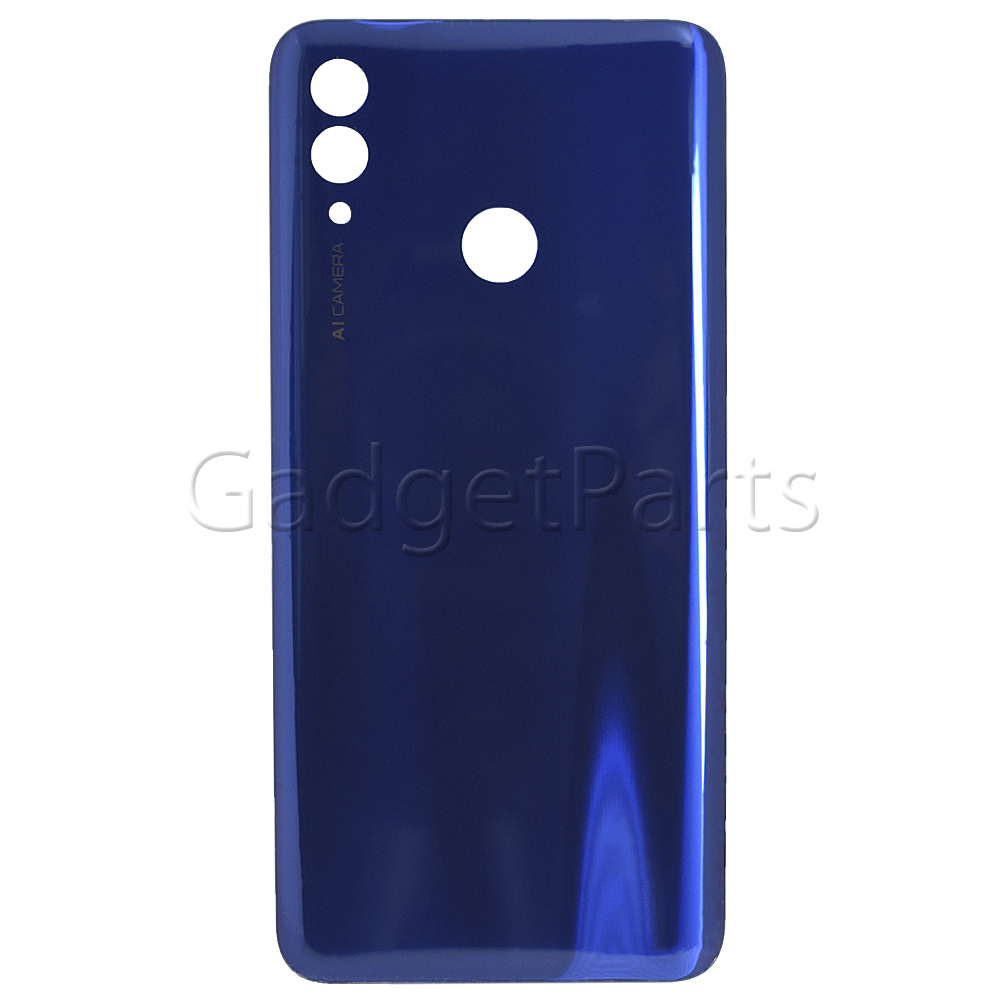 Задняя крышка Huawei Honor 10 Lite Синяя (Blue)