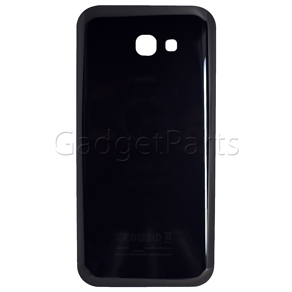 Задняя крышка Samsung Galaxy A7 2017, SM-A720F Черная (Black)