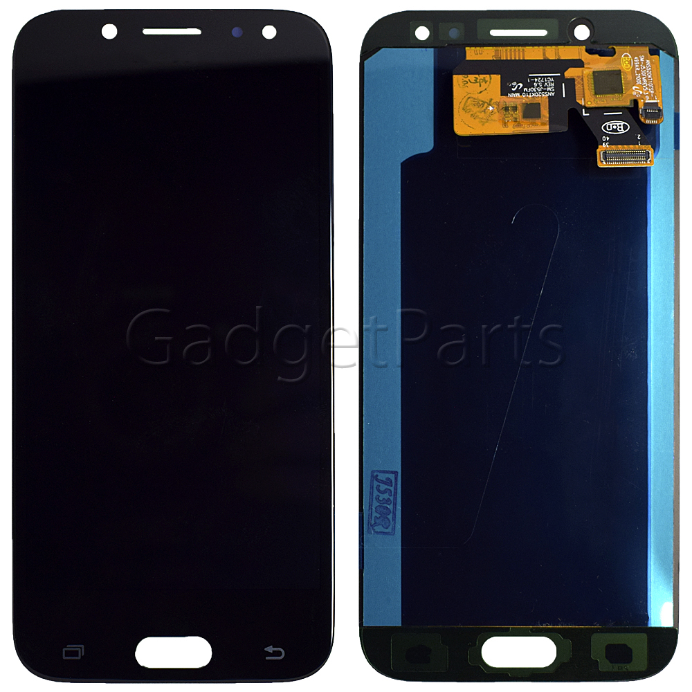 Модуль (дисплей, тачскрин) Samsung Galaxy J5 2017, j530F Черный (Black) (OLED)