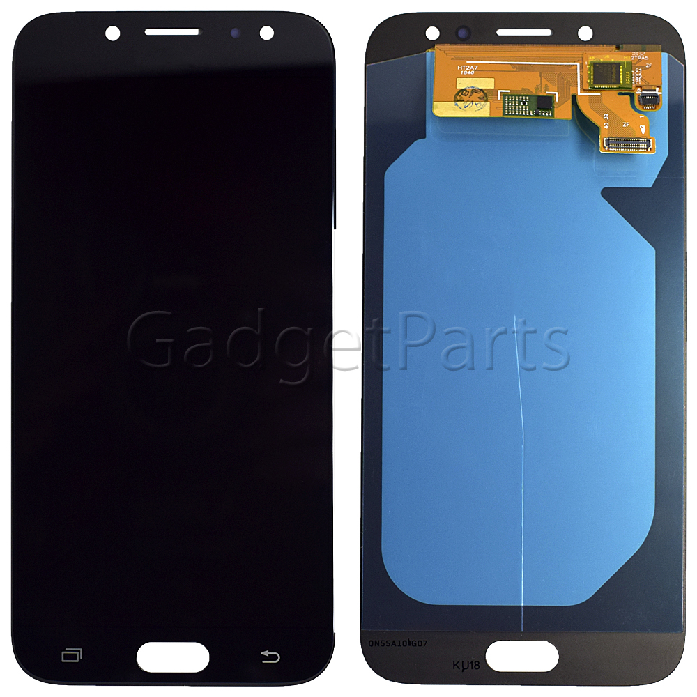 Модуль (дисплей, тачскрин) Samsung Galaxy J7 2017, j730F Черный (Black) (OLED)