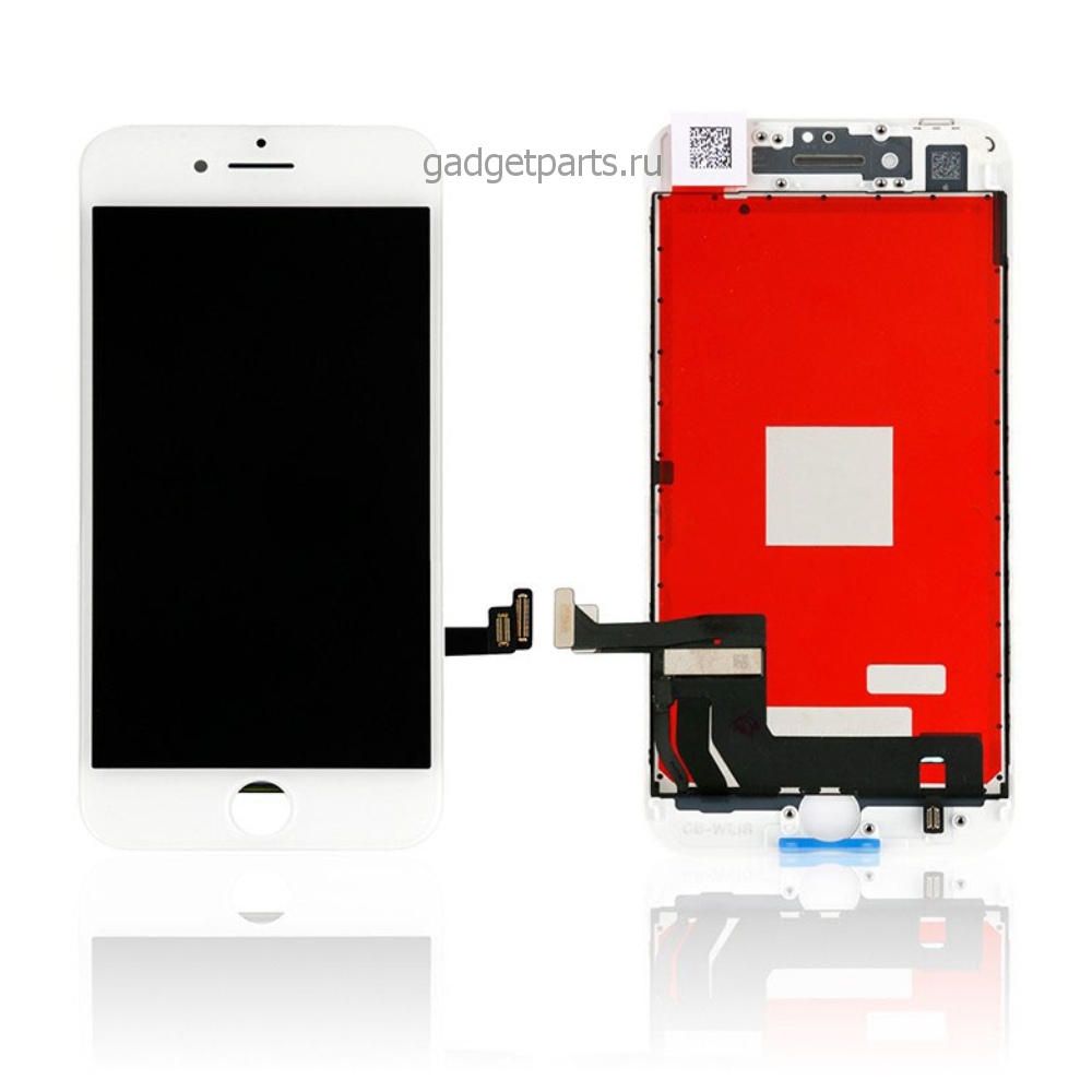 Модуль (дисплей, тачскрин, рамка) iPhone 8 Plus Белый (White) OEM