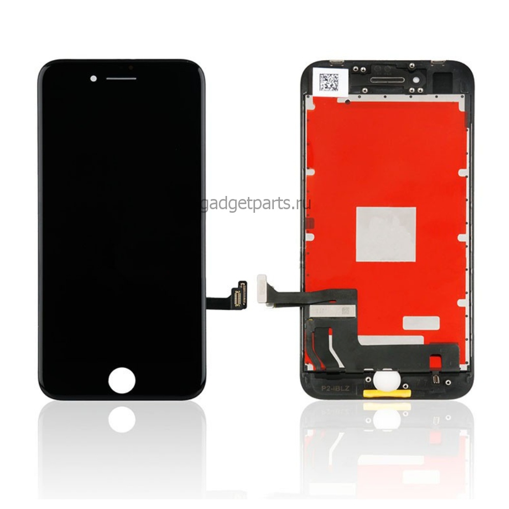 Модуль (дисплей, тачскрин, рамка) iPhone 8 Plus Черный (Black) HQ