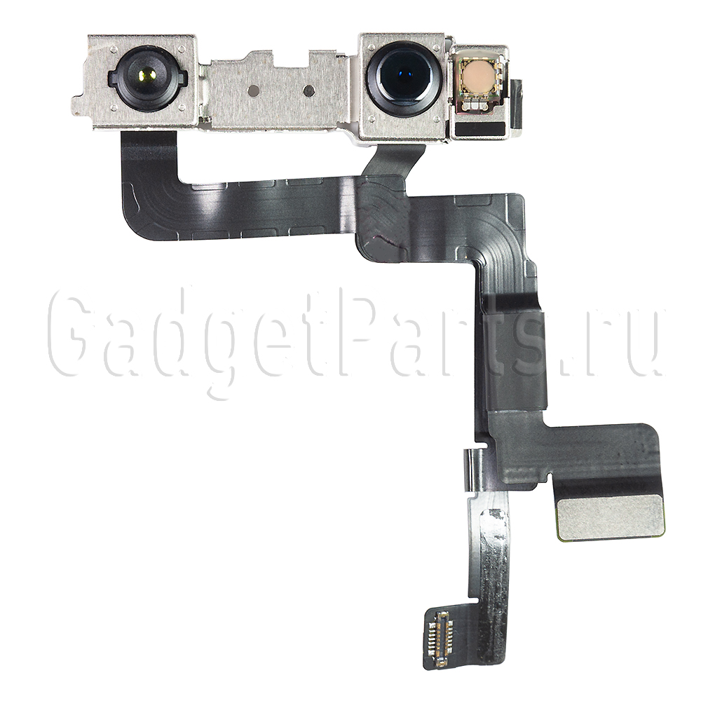 Передняя камера в сборе с шлейфом сенсора iPhone 11