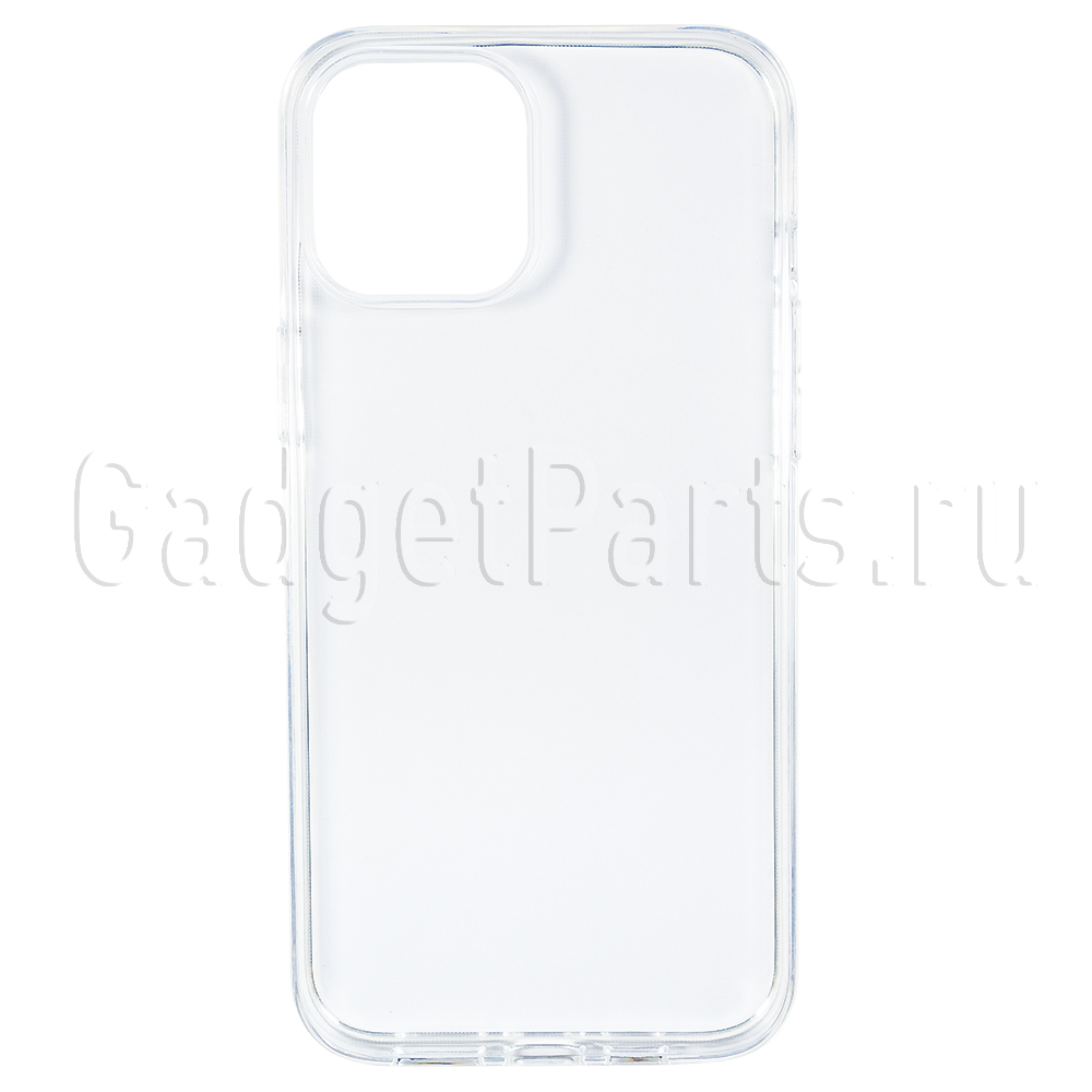 Чехол-накладка, прозрачный iPhone 12 Pro Max