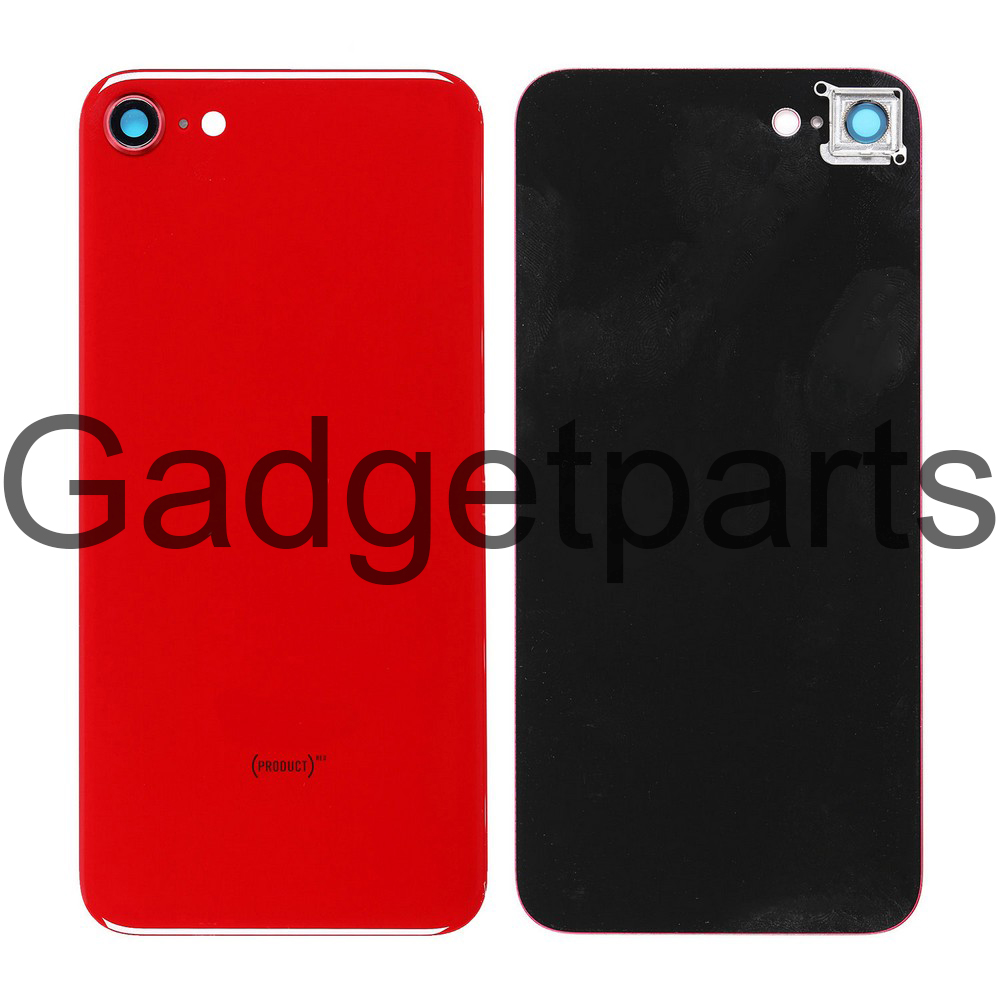 Задняя крышка iPhone SE (2-го поколения) 2020 Красная (Red)