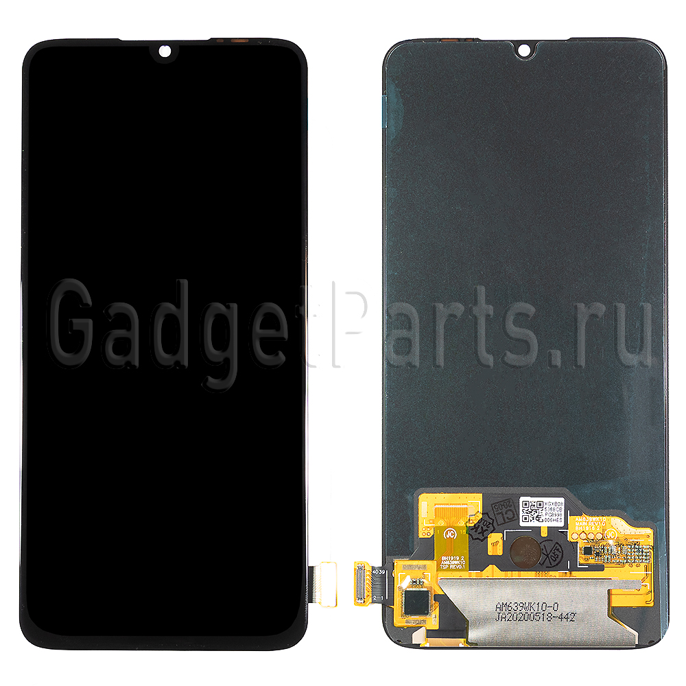 Модуль (дисплей, тачскрин) Xiaomi Mi 9 Lite, Mi CC9 Черный (Black) OLED