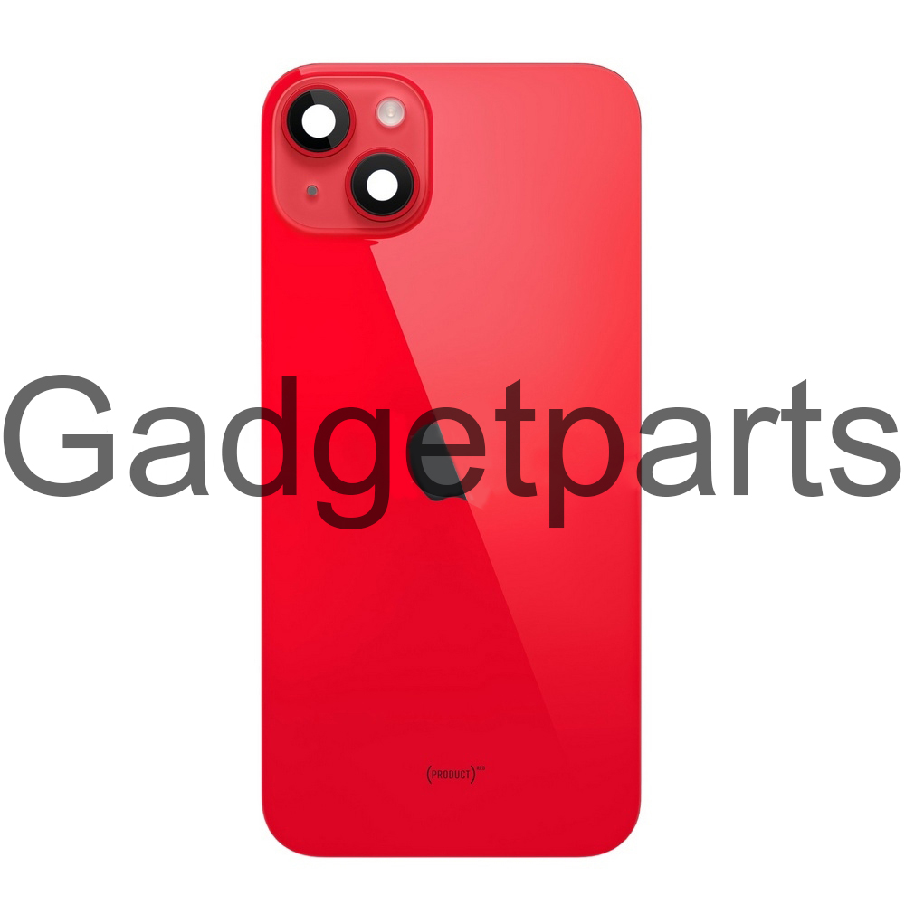 Задняя крышка iPhone 14 Красная (Red)