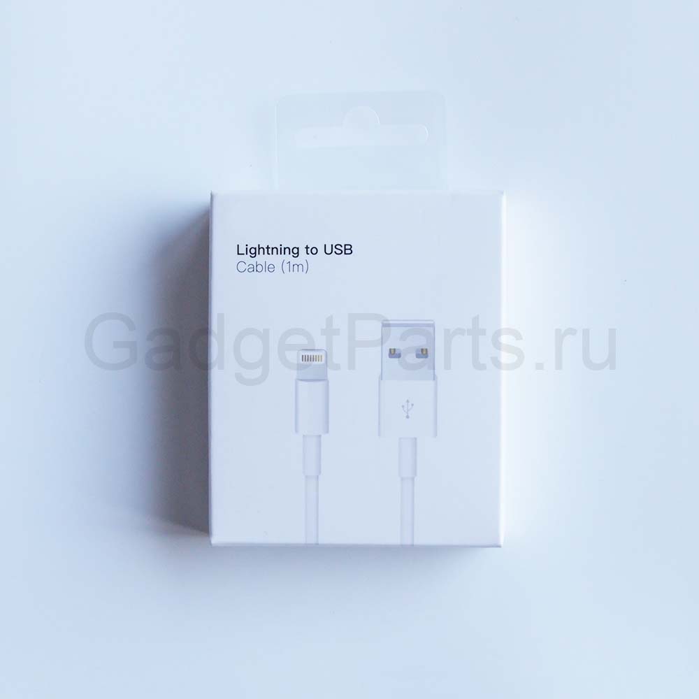 USB кабель, сетевой шнур Lightning iPhone 5, 5C, 5S, 6, 6Plus, 6S, 6SPlus, 7, 7Plus, iPad и iPod Оригинал OEM