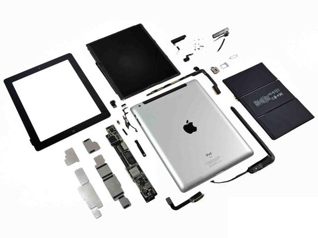 Как разобрать iPad 3 – шаг 32