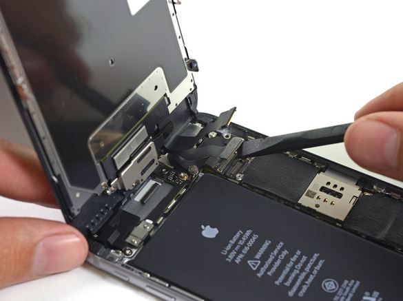 Как разобрать iPhone 6s Plus – шаг 9.1