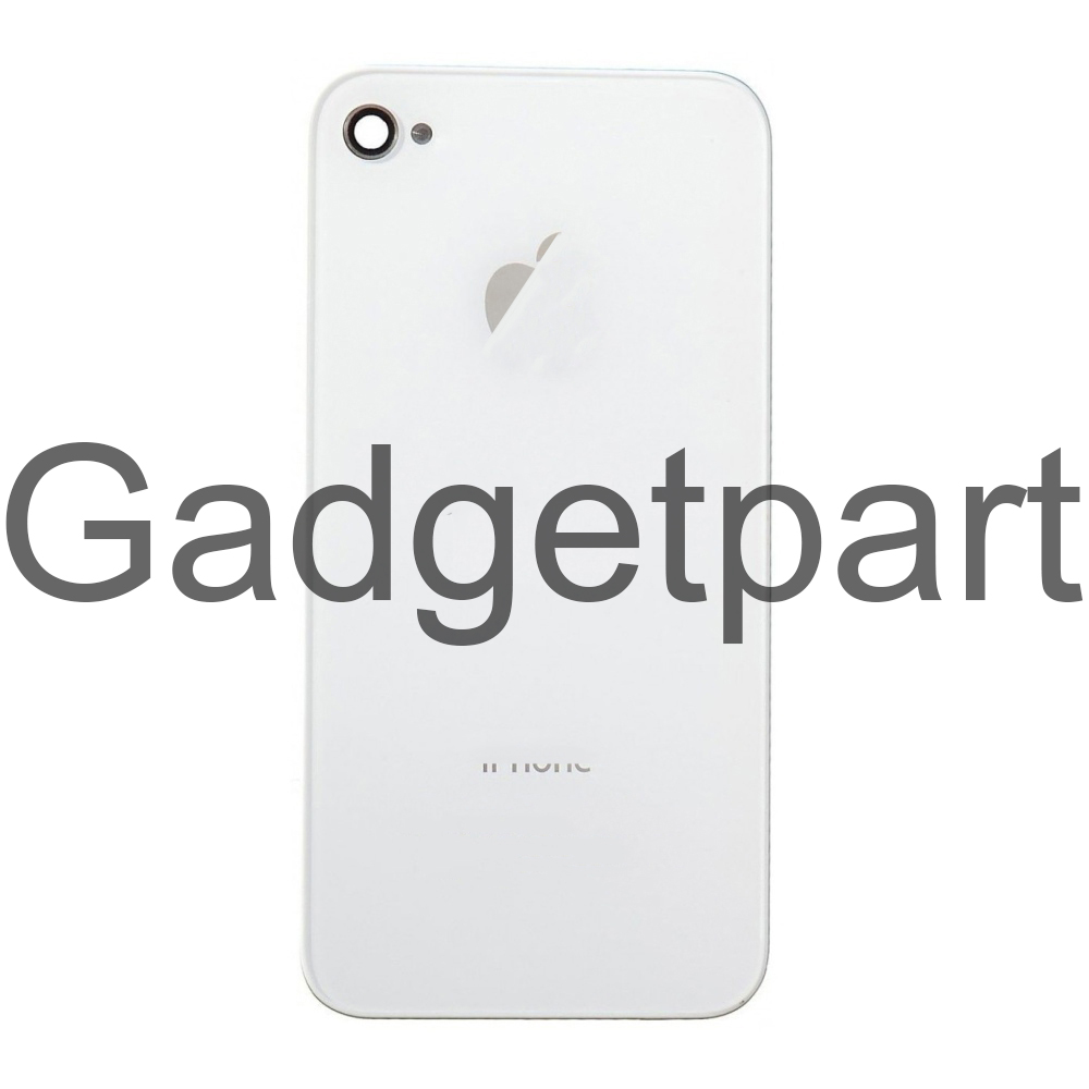 Задняя крышка iPhone 4S Белая (White)
