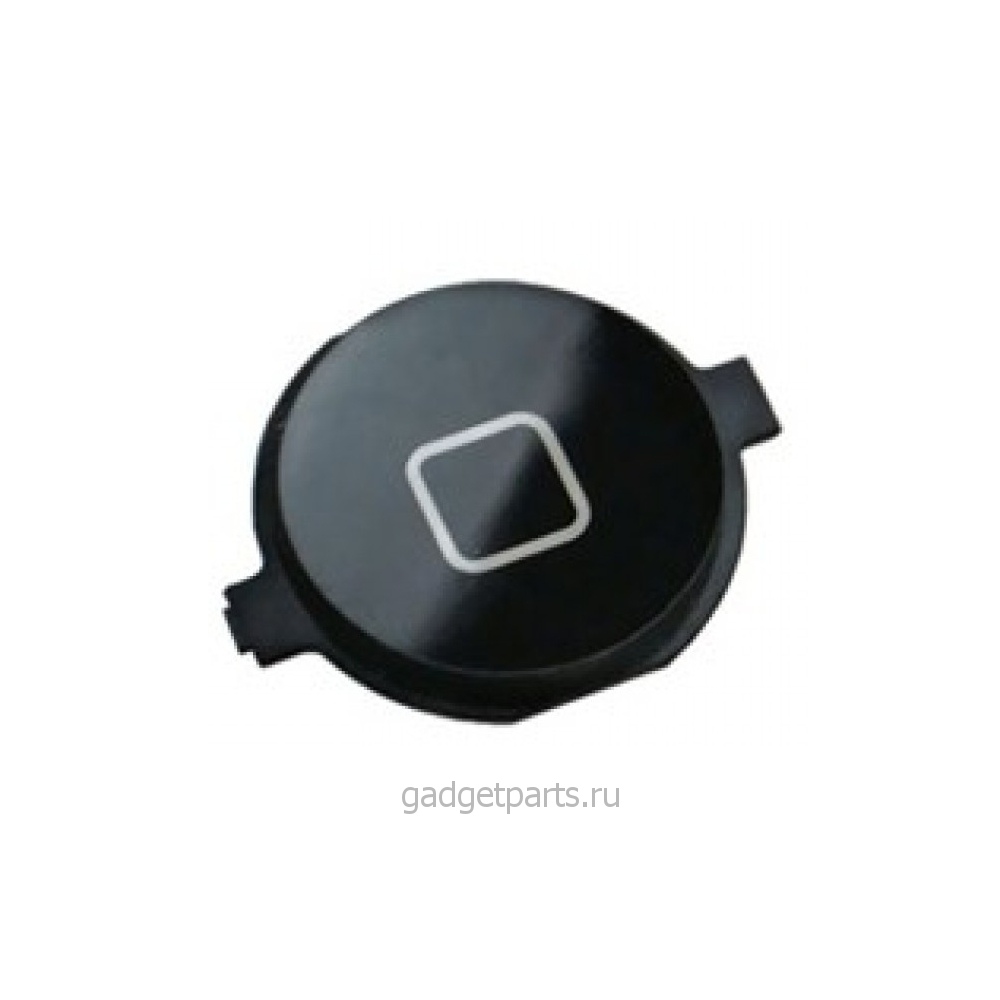 Кнопка Home iPhone 4 Черная (Black)