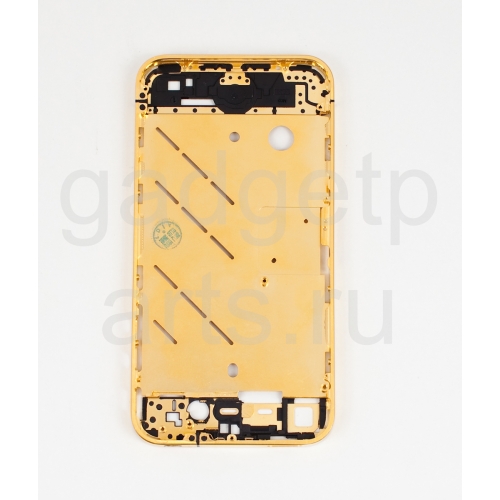 Рамка iPhone 4 Золотая (Gold)
