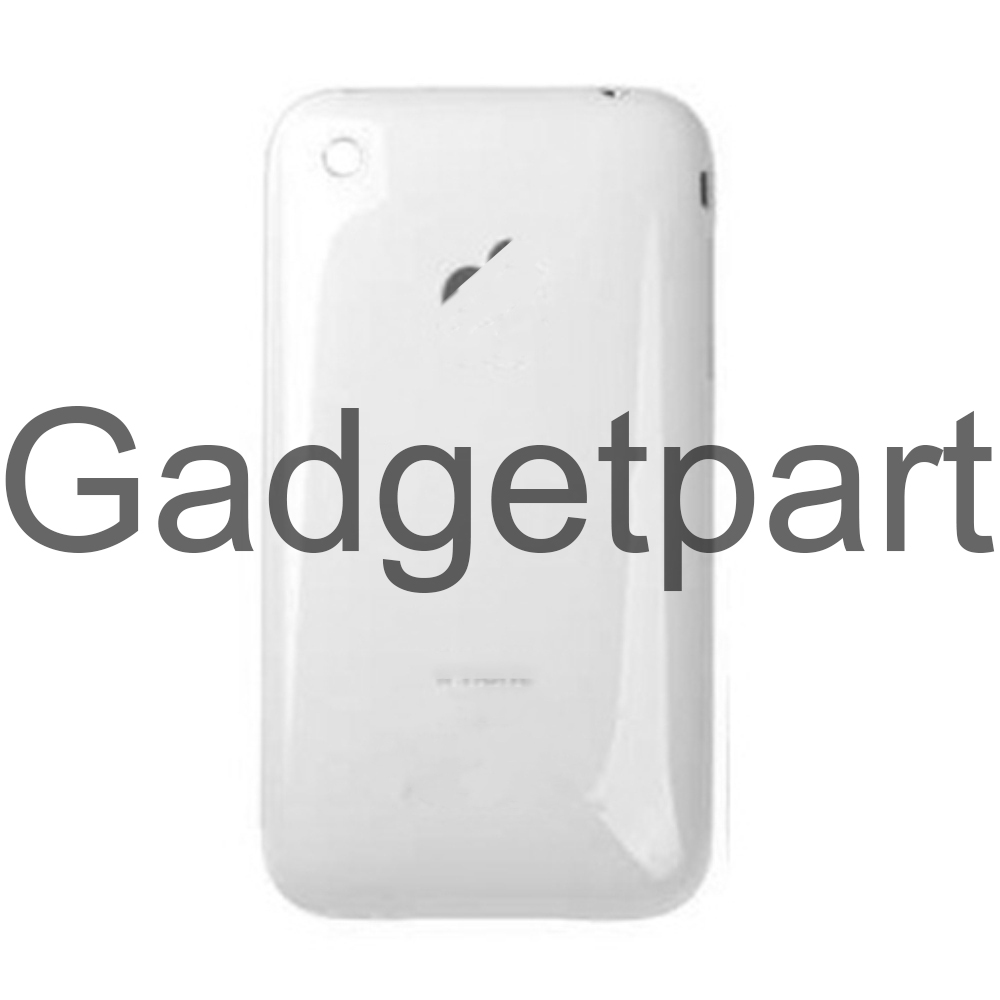 Задняя крышка 8 GB пустая iPhone 3G Белая (White)