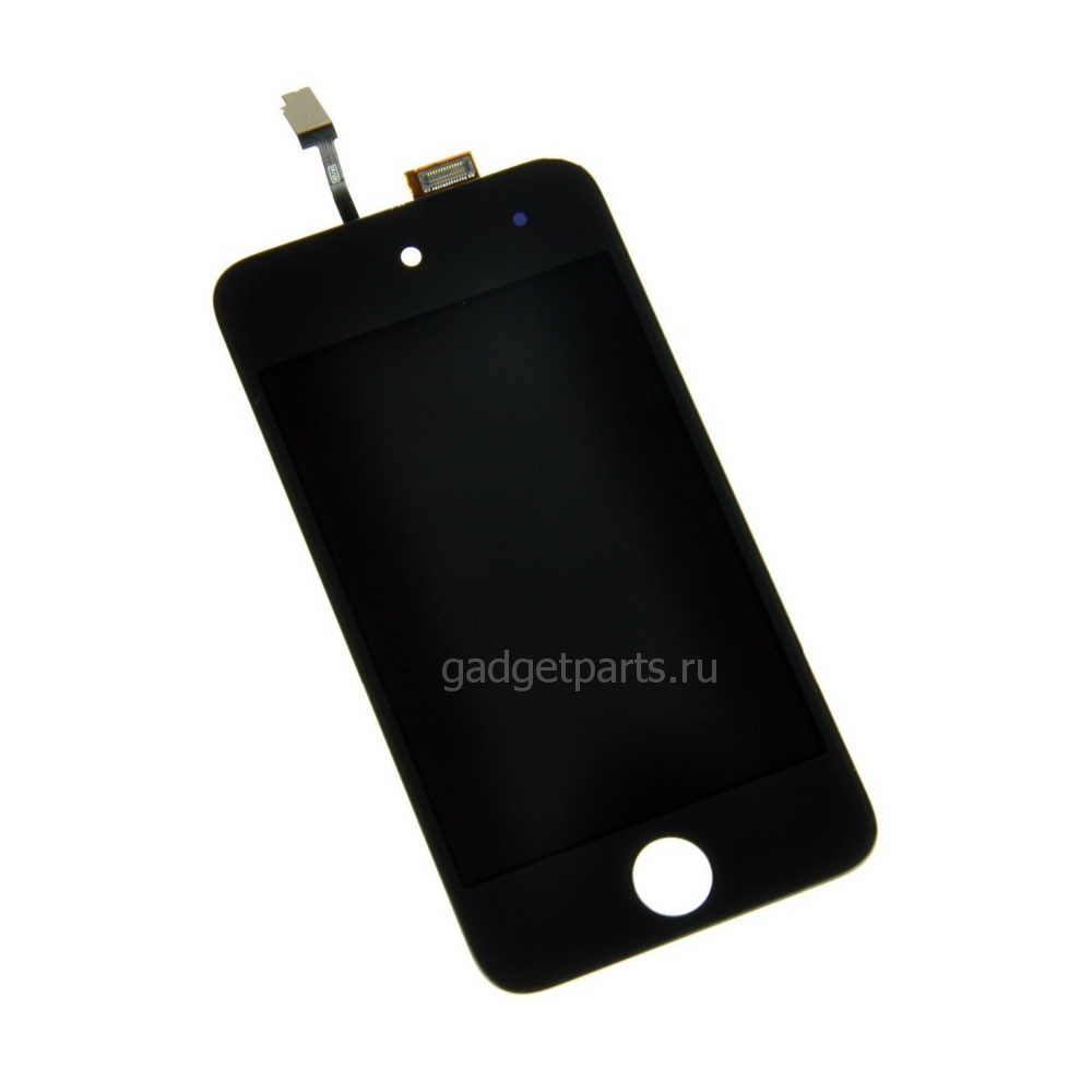 Модуль (дисплей, тачскрин) iPod 4 Черный (Black)
