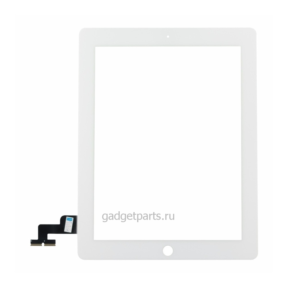 Сенсорное стекло, тачскрин iPad 2 Белый (White)