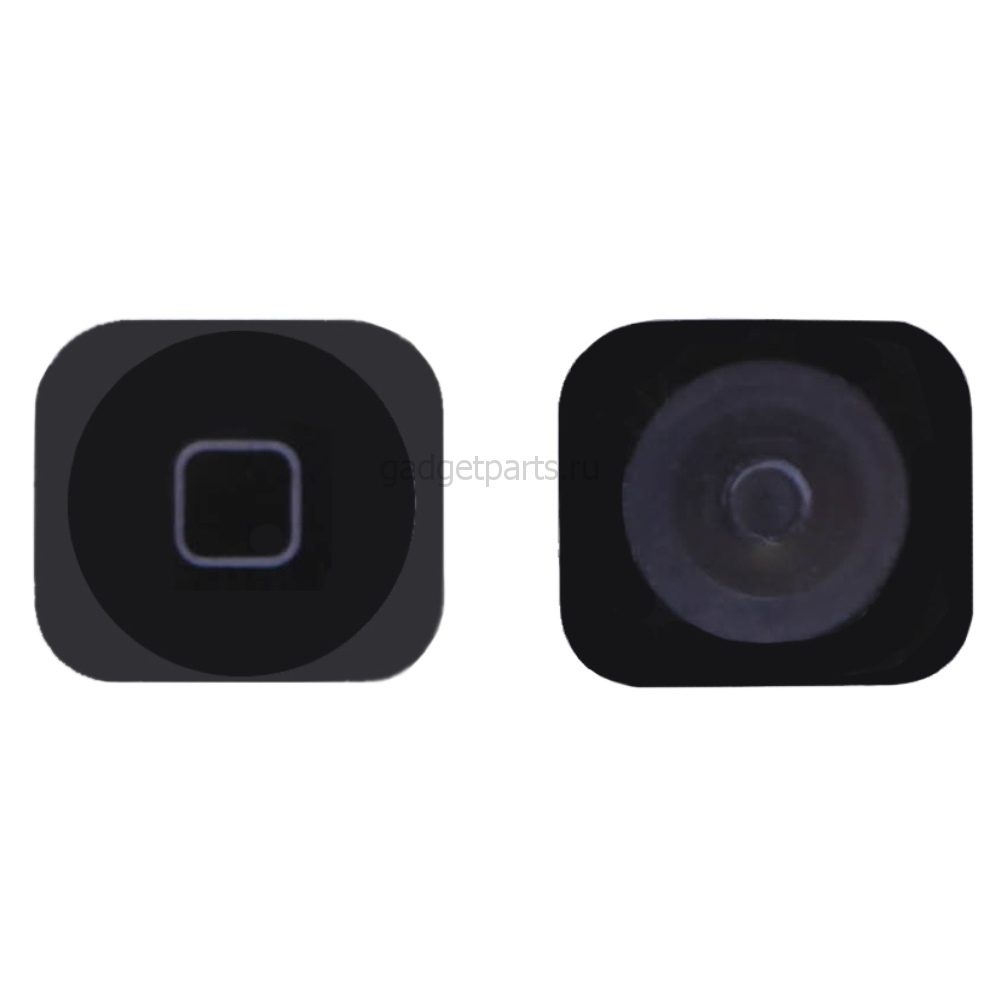 Кнопка Home iPhone 5, 5C Черная (Black)