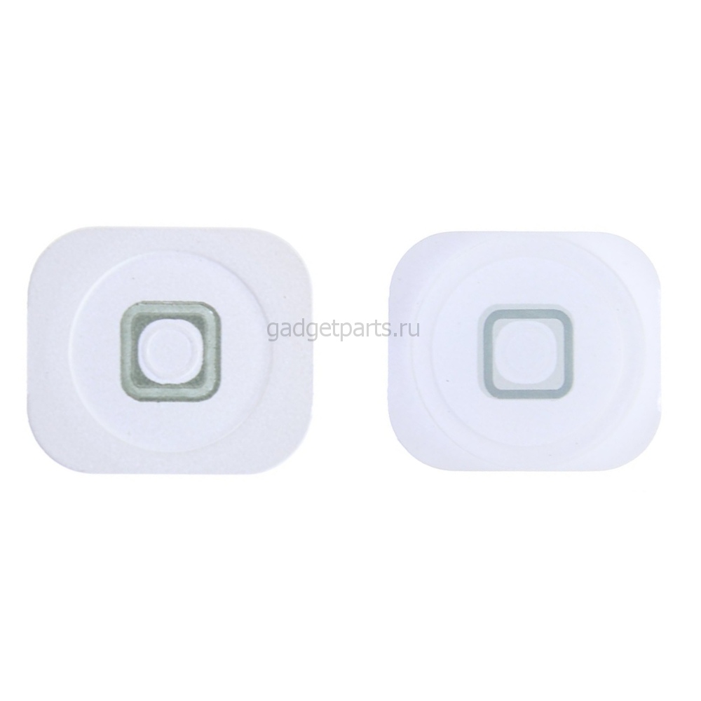 Кнопка Home iPhone 5, 5C Белая (White)