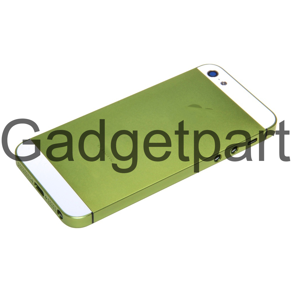 Задняя крышка iPhone 5 Зеленая (Green)