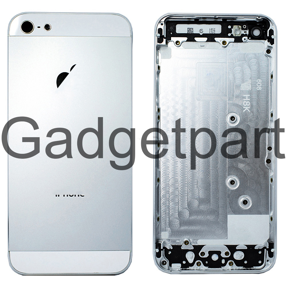 Задняя крышка iPhone 5 Белая (White)