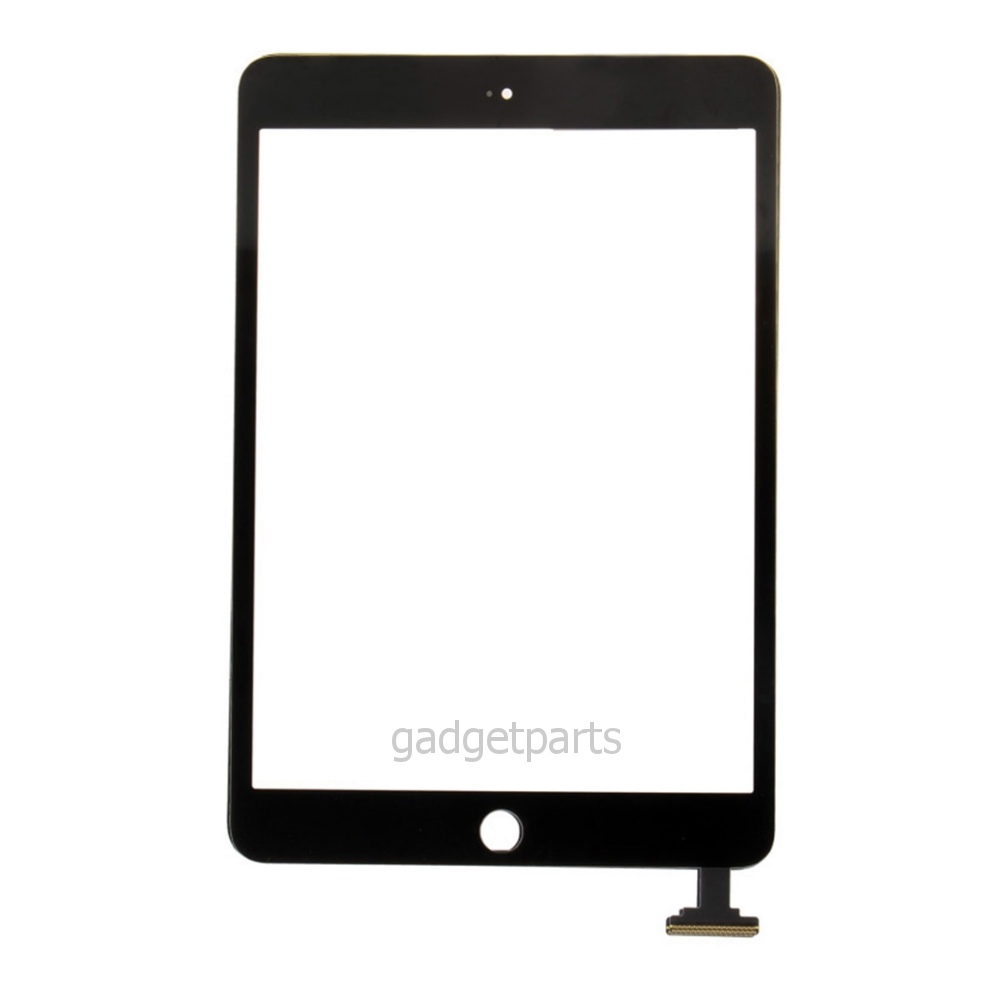 Сенсорное стекло, тачскрин iPad mini, mini 2 Retina Черный (Black)