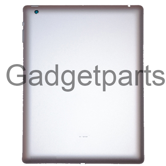 Задняя крышка iPad 4 Wi-Fi Серебряная, Белая (Silver, White)