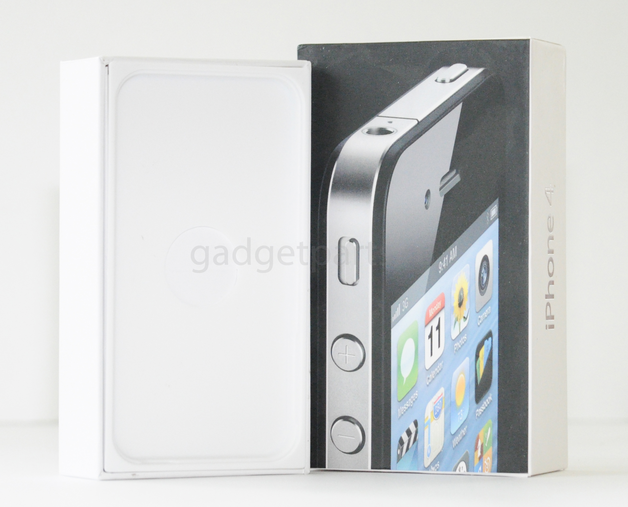 Коробка iPhone 4 Черная (Black)