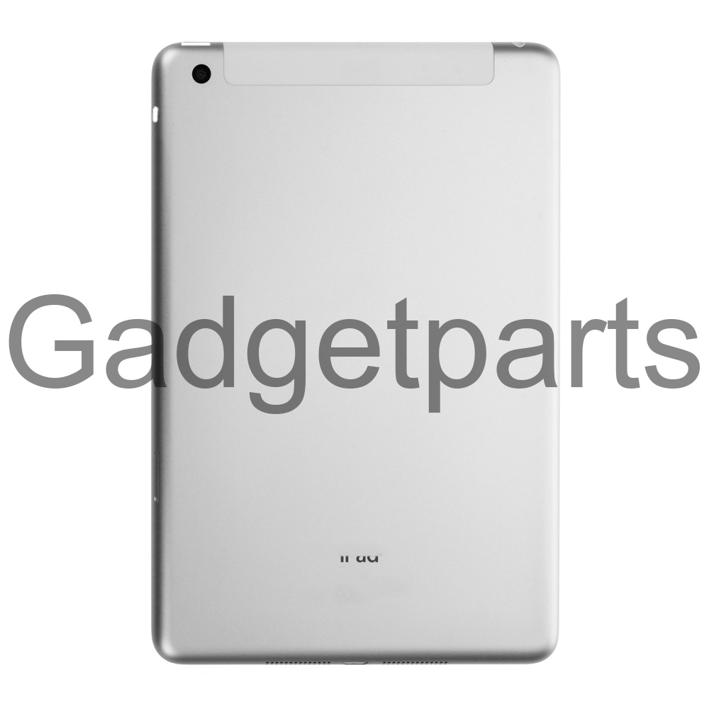 Задняя крышка iPad mini 3G, Wi-Fi Серебряная, Белая (Silver, White)
