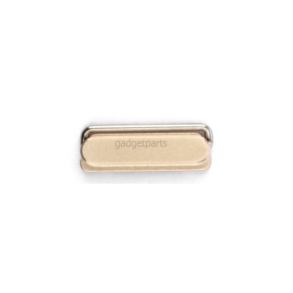 Кнопка включения (Power) iPhone 5S Золотая (Gold)