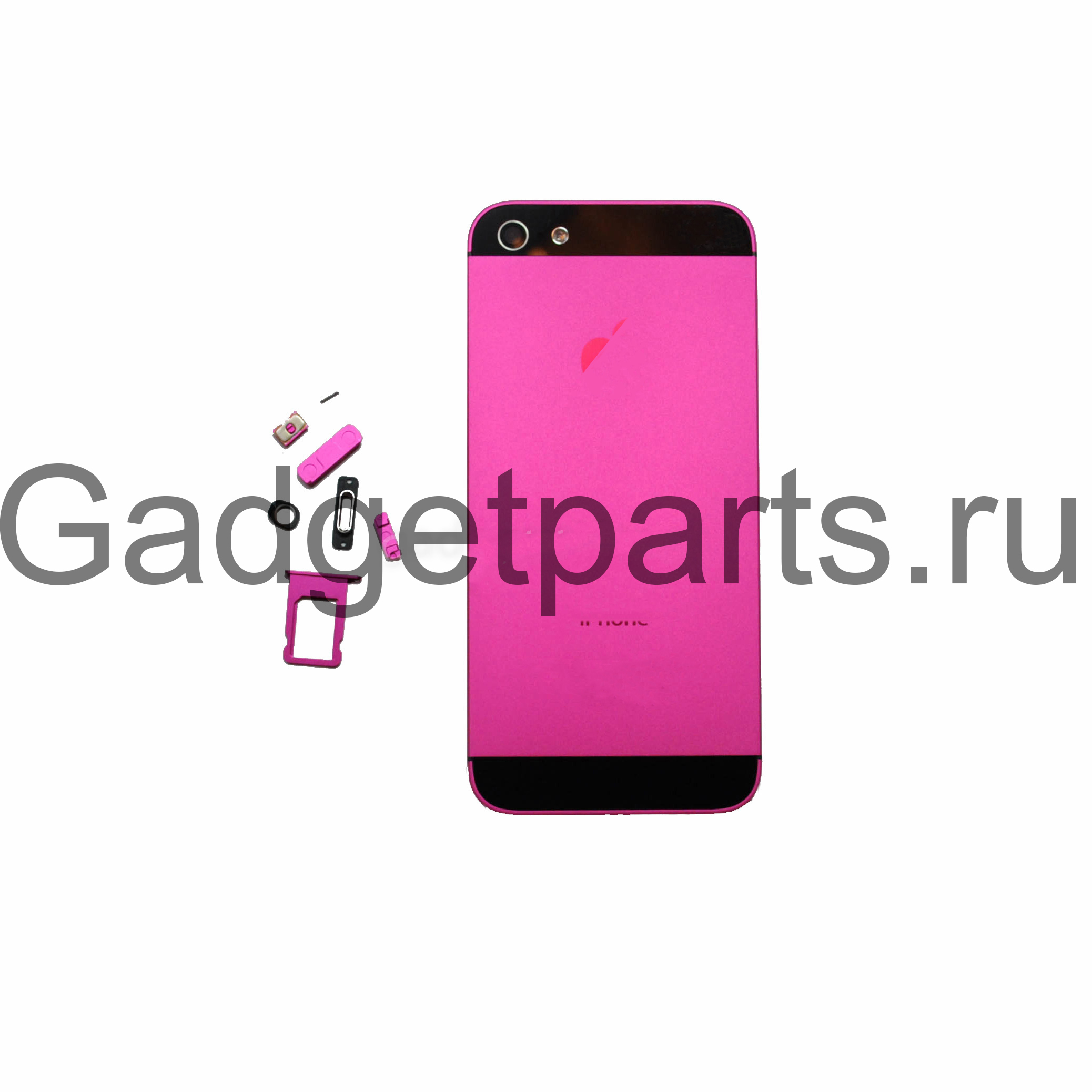 Задняя крышка iPhone 5 Сливовая (Plum)