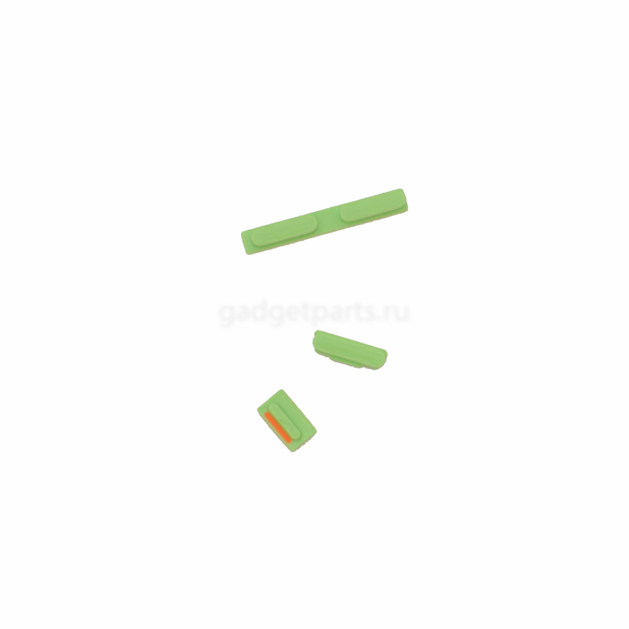 Набор кнопок iPhone 5C Зеленый (Green)