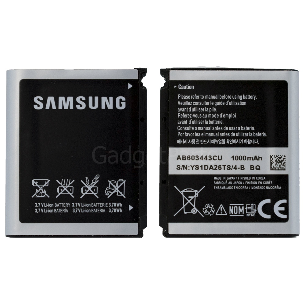 Аккумулятор Samsung S5230, G800 (AB553443CE) Аккумулятор Samsung S5230, G800 (AB553443CE)