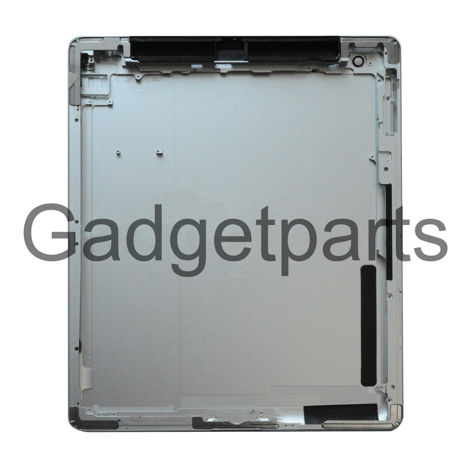 Задняя крышка iPad 2 3G, Wi-Fi Серебряная, Белая (Silver, White)