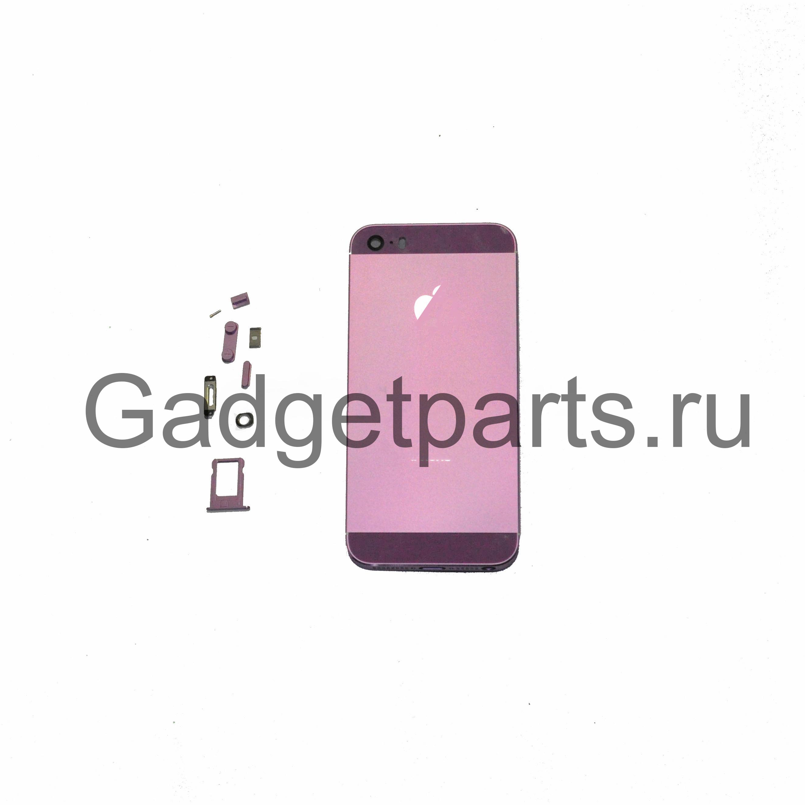 Задняя крышка iPhone 5S Фиолетовая (Purple)