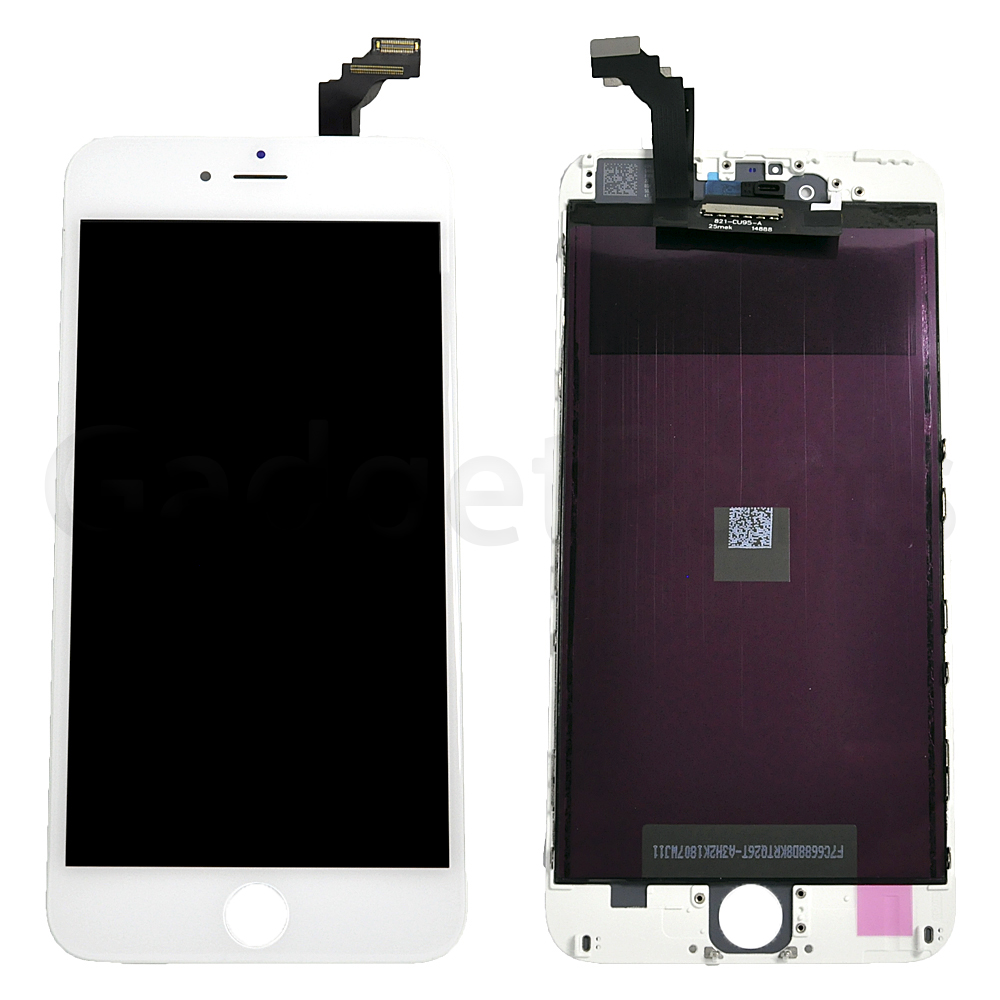 Модуль (дисплей, тачскрин, рамка) iPhone 6 Plus Белый (White) HQ